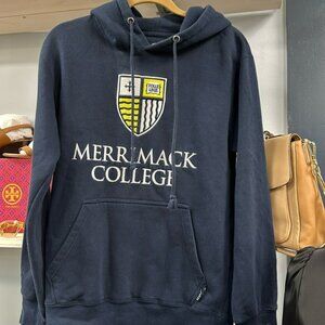 Merrimack College Hoodie Size Small
